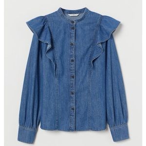 Denim Blouse